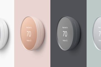 Lek nieuwe Nest-thermostaat onthult ander ontwerp en sensor