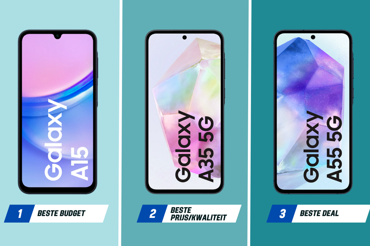 De beste Samsung-smartphones voor elk budget: dit zijn de beste deals